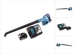 Makita Dub 186 RT1 Soffiatore A Batteria Soffiatore Per Foglie 18 V + 1X Batteria 5,0 Ah + Caricabatterie
