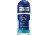 Nivea Men Fresh Ocean Deodorante Roll-On - 50 Ml