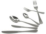 Set Di Posate Solex Julia 72 Pezzi Per 12 Persone, Compreso Il Coltello Da Burro