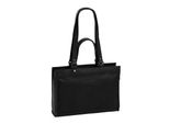 The Chesterfield Brand Borsa A Tracolla Laptop Bag Con Scomparto Per Laptop Lima Shopper Black Nero