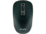 Schwaiger Mouse Wireless Bluetooth Mouse 1200Dpi 2.4Ghz Mouse Ottico Senza Fili Compatibile Con Notebook, Pc, Ufficio