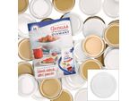 Set Di 50 Coperchi TO66 Coperchi Bianchi Twist-Off Barattoli Da Conserva Con Bordo Rotondo Coperchi Di Ricambio