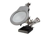 Mano Amica Con Lente D'ingrandimento, Luce Led E Supporto Per Saldatura