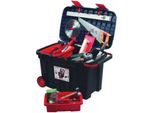 Tayg - Cassetta Degli Attrezzi - Su Ruote - 775 X 472 X 493 Mm - Con Vassoio - 180 L