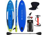 Aqua Marina Beast Sup Board Stand Up Paddle Aufblasbar Kajak Sitz 2In1 Paddel