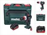 Metabo Bs 18 Lt Bl Q 18 V 75 Nm Trapano Avvitatore A Batteria Senza Spazzole + 1X Batteria 10,0 Ah + Metabox - Senza Caricabatterie