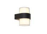 Applique Da Esterno A 2 Luci Led IP44 6W 3000K Bianco Caldo