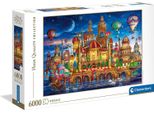 Clementoni High Quality Collection - Downtown, Puzzle (Pezzi: 6000)