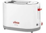 Ufesa TT7385 Tostapane 7 2 Fette 800 W Grigio, Rosso, Bianco