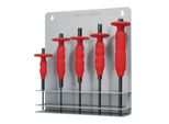 Kraftwerk Kra 3360 Set Di Punzoni Con Impugnatura Airgrip, 5 Pezzi.