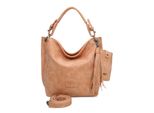 Fritzi Aus PreußEn Borsa Shopper Borsa A Tracolla Vintage Fritzi01 Hobo Peach Party Arancione