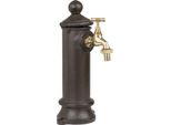Rubinetto A Colonna D'acqua Da Giardino Moritz 30 X 13 X 15 Cm Fontana Decorativa Da Giardino Fontana In Piedi Rubinetto D'acqua