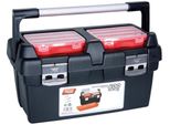 Tayg - Cassetta Degli Attrezzi - 600 X 305 X 295 Mm - Con Vassoio E 2 Scatole Portaoggetti - 53,9 L