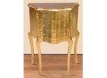 Casa Padrino Cassettiera Barocca A 3 Cassetti Oro - Arredamento