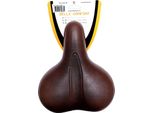 Selle Komfort Sella E-Bike Morbida Marrone Senza Imbragatura