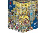 Puzzle Heye Vita In Albergo 1000 Pezzi