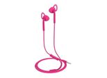 Celly UP400 Cuffie Attive Cablate In Ear Chiamate/Musica Rosa
