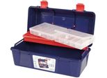 Tayg - Cassetta Degli Attrezzi - 356 X 184 X 163 Mm - Con Vassoio E Organizer - 10,9 L
