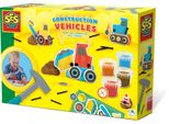 Ses Creative Kids Knete Knetmasse Modellierknete Softknete Spielknete Baufahrzeuge