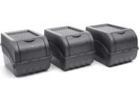 Novaliv Cassette Per Verdure Cassette Per Patate Contenitori Per La Conservazione Da 3,5L A 9L (Antracite, 3X 5L)