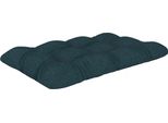 Pokar Cuscino Per Pallet Con Bella Trapuntatura Cuscino Per Divano In Pallet, Dimensioni: Cuscino Di Seduta 120 X 60, Colore: Verde Scuro