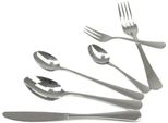 Set Di Posate Solex Julia 72 Pezzi Per 12 Persone, Compreso Il Cucchiaio Per Latte Macchiato