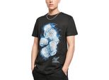 Mister Tee - Camicia Grafica - Iced Rings Nero - M