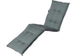 Cuscino Madison Per Lettino Basic 200X60 Cm Grigio