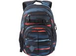Nitro Zaino Per Il Tempo Libero Zaino Con Scomparto Per Laptop Daypacker Collection Chase Backpack 35L Acid Dawn Blu Multicolore