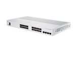 Cisco CBS250-24T-4X-EU Switch Di Rete Gestito L2/L3 Gigabit Ethernet (10/100/1000) Argento