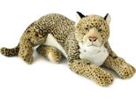 Acp Peluche Giaguaro (Sdraiato, 81 Cm) Realistico Peluche Peluche Peluche Figura Gigante Peluche
