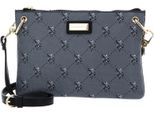 U.S. Polo Assn. Borsa A Tracolla Hampton Flat Crossbody Bag Black Nero