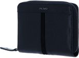 Picard Pelle Portafoglio Marie 1 Zip Wallet Ozean Blu