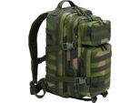 Brandit BD8007 | Zaino Cooper Medio Us Taglia Unica - Colore: Mimetico Svedese - Taglia: Taglia Unica