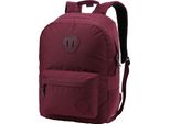 Nitro Zaino Per Il Tempo Libero Zaino Con Scomparto Per Laptop Urban Collection Urban Classic Backpack 20L Wine Porpora