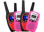 Retevis RT388 Walkie Talkie Per Bambini, Walkie Talkie, Torcia Telecomandata Per Bambini, Giocattoli Da 4 A 12 Anni, Regali Per Bambini E Bambine, Set Da 4
