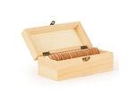 Graine Scatola Creativa In Legno Con Cuori - Giocattolo Creativo 15X6X7 Cm