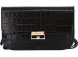 Decadent Pelle Borsa A Tracolla Borsa A Tracolla Tara Belt Bag Croco Black Nero