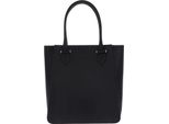 Decadent Pelle Borsa A Tracolla Borsetta Phoebe Big Tote Vegetal Black Nero