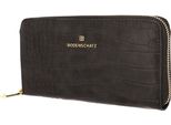 Bodenschatz Portafoglio Zip Around Wallet Grey Grigio