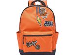 Fossil Zaino Per Il Tempo Libero Zaino Sport Backpack Bright Orange Arancione