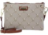 U.S. Polo Assn. Borsa A Tracolla Hampton Flat Crossbody Bag Brown Beige
