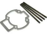 Kit Basetta Cilindro Con Prigionieri Stage6 R/T Per Cilindro Nrg/Gilera Runner