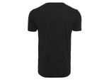 T-Shirt Da Uomo Mr. Tee A Burger Tee Nero - S