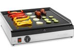 Milantoast-Maxi Piastra In Vetroceramica Liscio 51X54Cm 220-240V 50/60Hz 2,8Kw