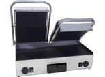 Milantoast Piano Di Cottura In Vetroceramica A Doppia Nervatura 220-240 V 2,99 Kw