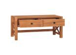 Mobile Tv 100X40X45 Cm In Teak