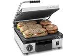 Milantoast Piastra Quadrata In Ghisa Nervata 220-240 V 2,9 Kw