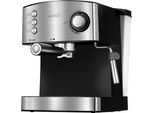 Mpm MKW-06M Macchina Da Caffè Espresso Manuale Macchina Da Caffè Completamente Automatica 20Bar Montalatte Scaldatazze Nero/Argento