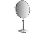 Emco Puree Miroir Sur Pied, Hauteur RéGlable, DiamèTre 229 Mm, Chrome, 109400120, 109400120